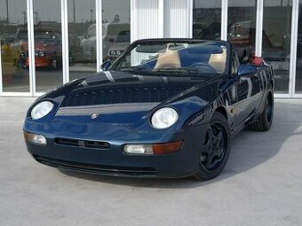 Porsche 968 K Cabriolet, TipTronic, 1992, jen 78 600km najet