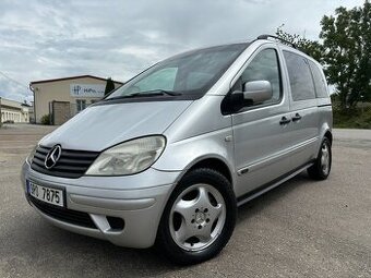 Mercedes Vaneo 1,7Cdi Nová STK 07/27