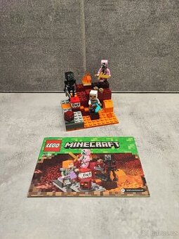 Lego Minecraft 21139 - Nether Battle