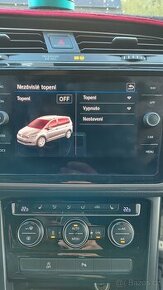 Webasto Thermo Top Evo CAN orig instalace do VW a Škoda