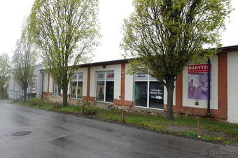 Pronájem obchodních prostor včetně parkovacích míst, Svitav