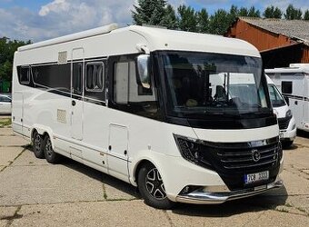3.0 Iveco 5míst bez AdBlue obytné NIESMANN BISCHOFF ARTO 5t 