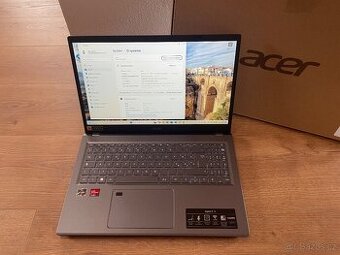 NOVÝ- Acer Aspire 15 A515/ ryzen 5 7530u /8gb