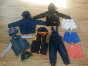 2/2 Oblečení (vel. 92 - 116) nošené, dětské