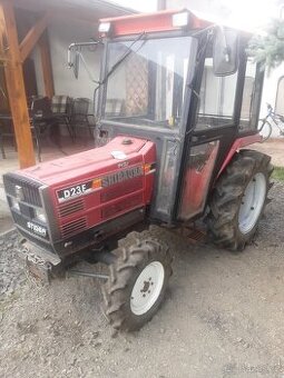 Malotraktor Shibaura 4x4