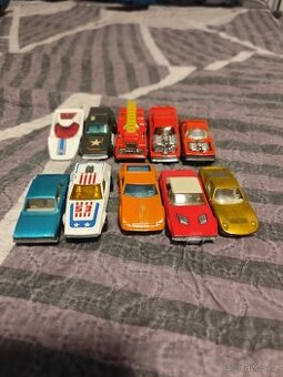 Staré autíčka,Matchbox.
