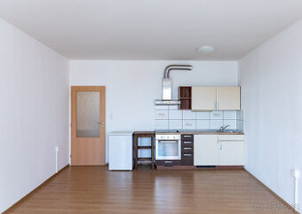 Pronájem bytu 1+kk, Poděbradská, Vysočany, 17 000 Kč/měs, 38