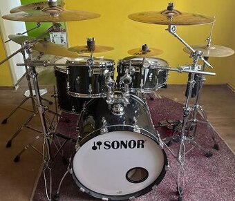 Kompletní bicí souprava SONOR AQ2