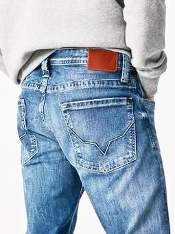 Pepe jeans pánské slim džíny w 34 l 32(L)