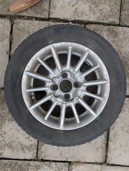 Sada letních ALU kol 185/60 R14 Kleber