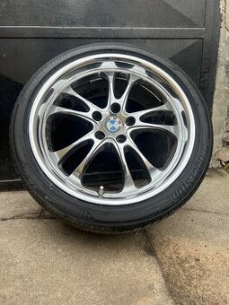 Litá kola BBS límce 5x120 r19 dvourozměrná 245/40,265/40
