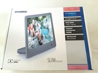 Digitální fotorámeček s vysokým rozlišením HYUNDAI LF 920