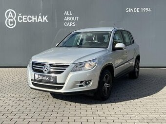 Volkswagen Tiguan 1.4TSi110KWTažnéKameraNavi,117tkm