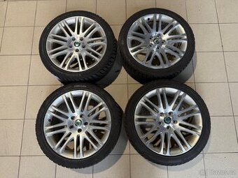 Alu kola LUXON R18 5x112 ET46 + zimní pneu 225/40 R18