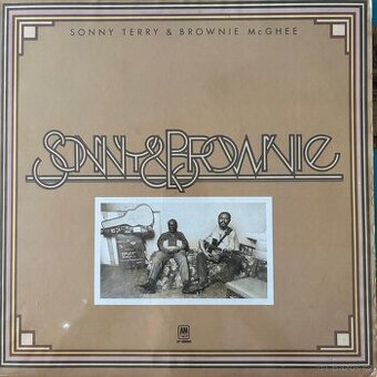 Sonny Terry & Brownie McGhee. LP