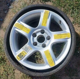 Dojezdové kolo  5x112 R16 Audi