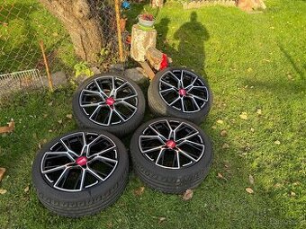Letní alu kola 5x112 235/40 R19