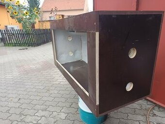 Terárium v cm 1250 š, 630 v, 520 h