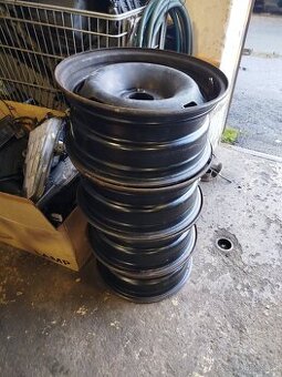 Ocelové disky Citroen 15" 4x108