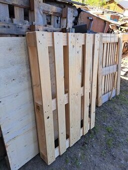 Drevene palety 80x120