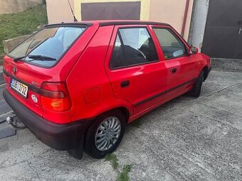 Škoda Felicia 1,3 50kw červená Rally - 1