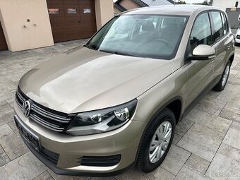 VW Tiguan 1,4 TSi – 2012 – 1.MAJITELKA – KLIMA, SENZORY