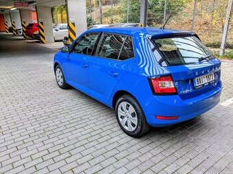 Škoda Fabia 2020 1,0 MPI 44 kW 38,000 km TOP STAV