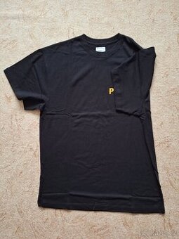 Černé triko s potiskem