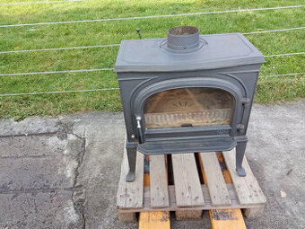 Litinová krbová kamna Global Fire (Německá kvalita) 3-10KW