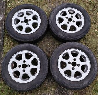 Prodám ALU kola BORBET 5,5Jx13, ET 38, 4x100