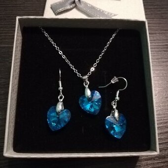 Krásná sada laguna/fuchsie