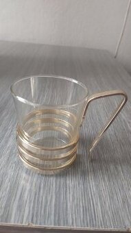 Retro skleničky za - 1