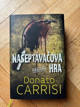 Kniha - Našeptávačova hra, Donato Carrisi