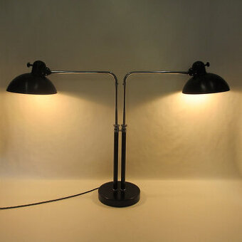 Stolní lampa Kaiser Idell 6580 Super s dvojitým stínidlem, o