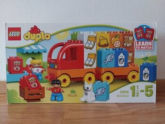 LEGO DUPLO 10818 Můj první náklaďák