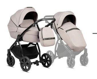 Kočárek Noordi Luno All Trails 2v1 Moon Rock