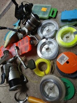 Rybářské náčiní pro nováčka rybare