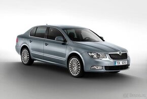 Koupím Škoda Superb II 1.9 TDi 77kW v TOP stavu