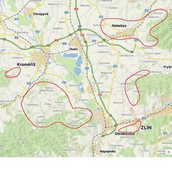 Zahrada v dosahu lesa