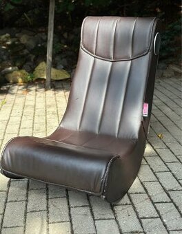 Vánoční dárek - herní a odpočinkové houpací křeslo s repro