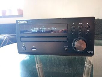 Denon RCD-M39 mini CDreceiver USB, digital vstup (DAC)