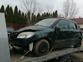 Škoda Fabia 2 htp na náhradní díly