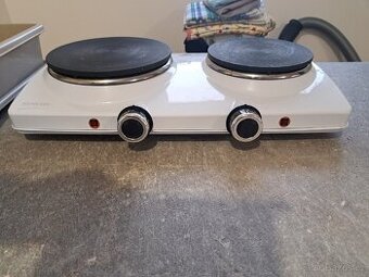 Vařič dvouplotýnkový Sencor - v záruce