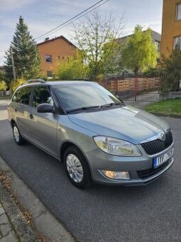 Škoda Fabia II Combi 1.4 16V 63 kW
