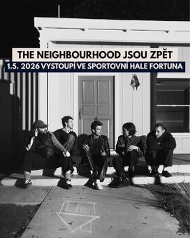 The Neighbourhood Vstupenky 01.05.2026