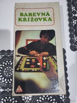 Hra BAREVNÁ KŘÍŽOVKA