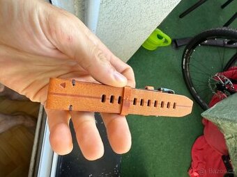 Řemínek Garmin Fenix - Quickfit 22 - kozeny (nepouzity) - 1