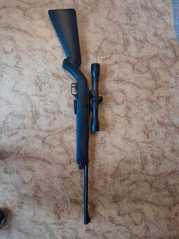 Prodám novou vzduchovka Crosnan 1077 12ran, automat..