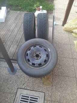 185/65/15 komplet pneu+ráfek ZIMNÍ