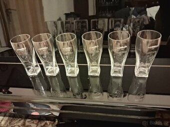 Sklenky Ferrari - mistři světa F1 - sada 6ks